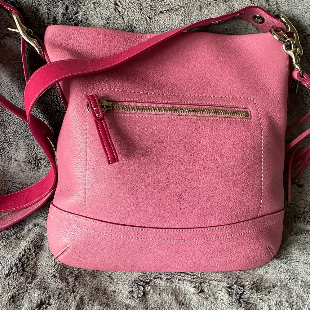 Coach Leather Crossbody Bag